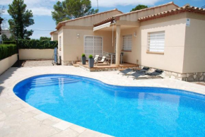 Comfortable House in Les Tres Cales with Private Pool